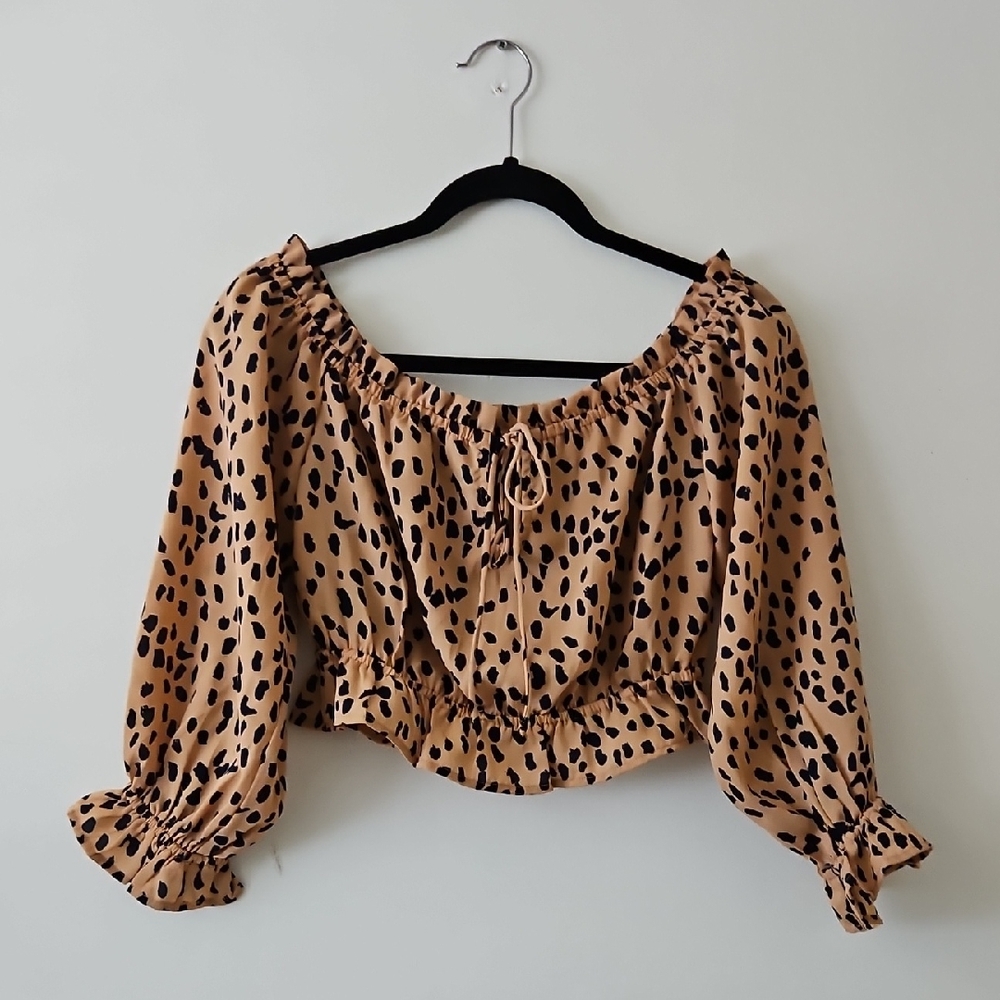 Forever 21 Off The Shoulder Top